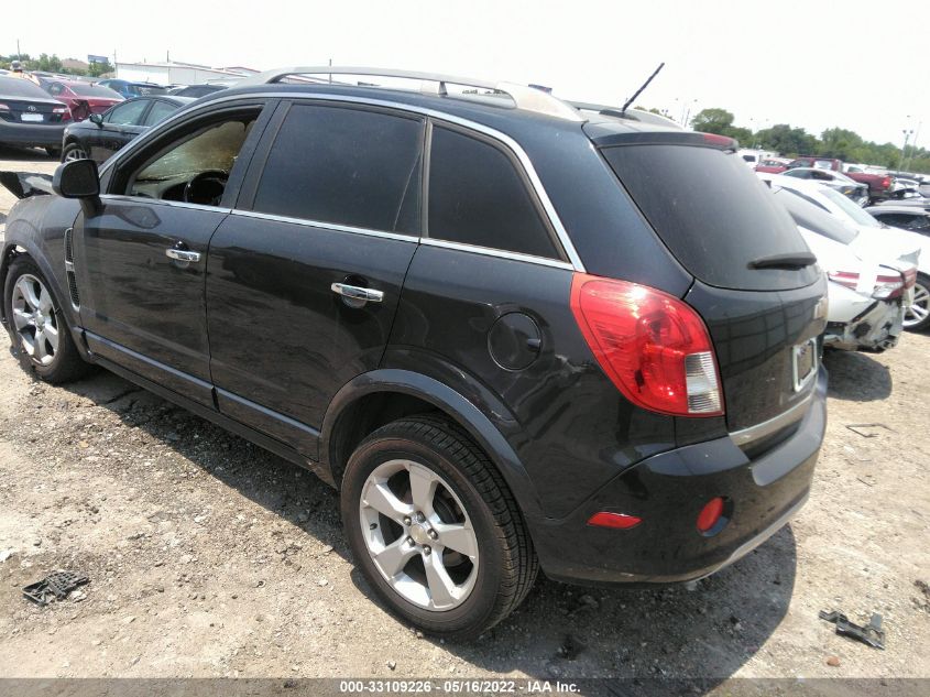 2015 CHEVROLET CAPTIVA SPORT FLEET LT 3GNAL3EK4FS534957