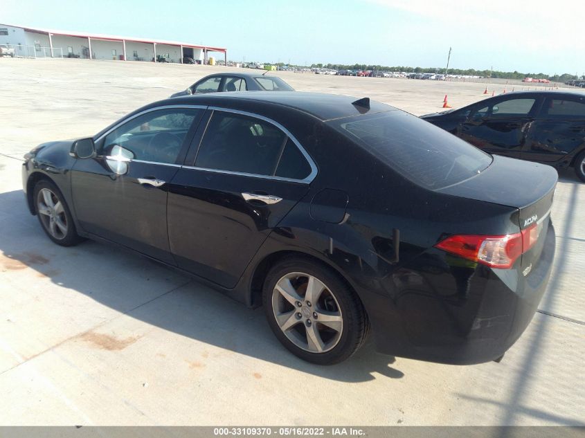 2013 ACURA TSX TECH PKG JH4CU2F63DC012011
