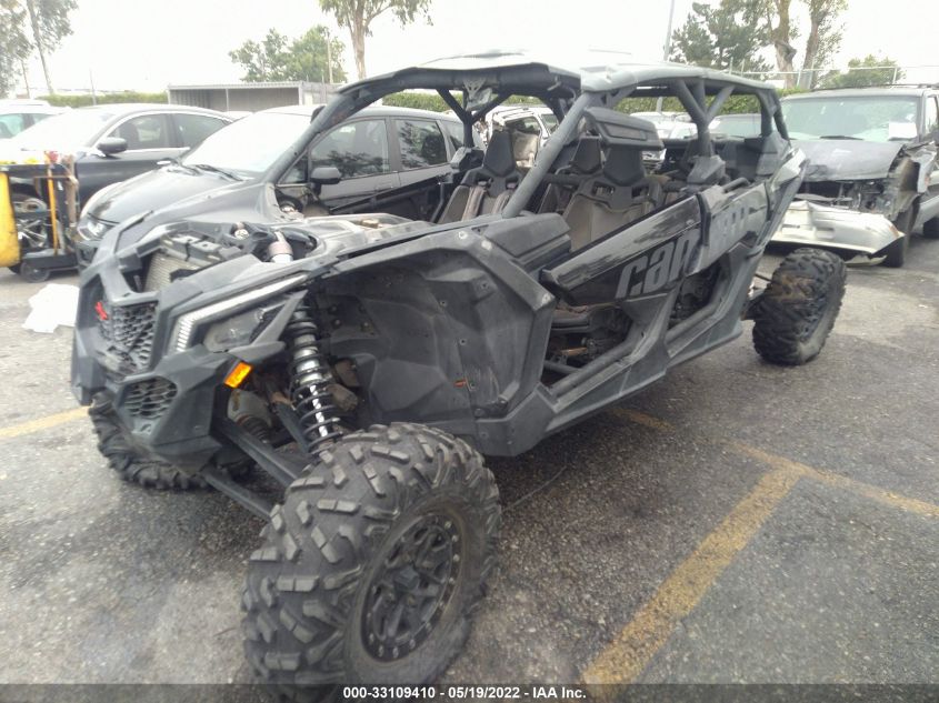 2017 CAN-AM MAVERICK X3 MAX X RS TURBO R 3JBVNAW2XHK000956