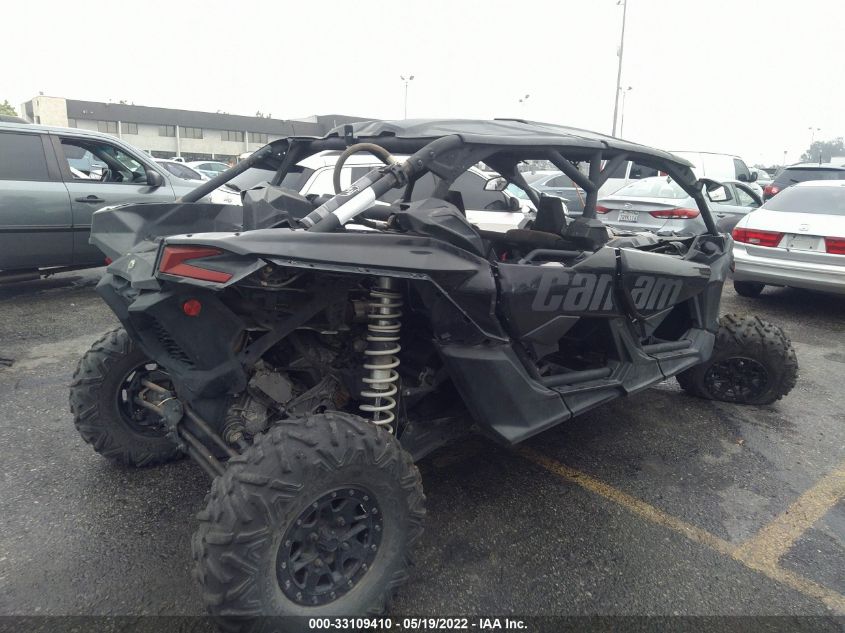 2017 CAN-AM MAVERICK X3 MAX X RS TURBO R 3JBVNAW2XHK000956