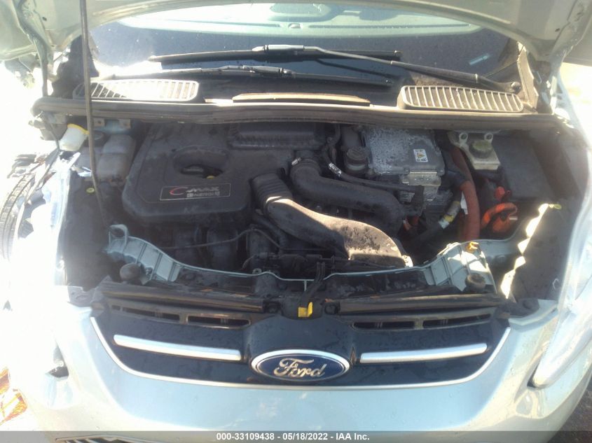 2013 FORD C-MAX ENERGI PREMIUM 1FADP5CU6DL543646