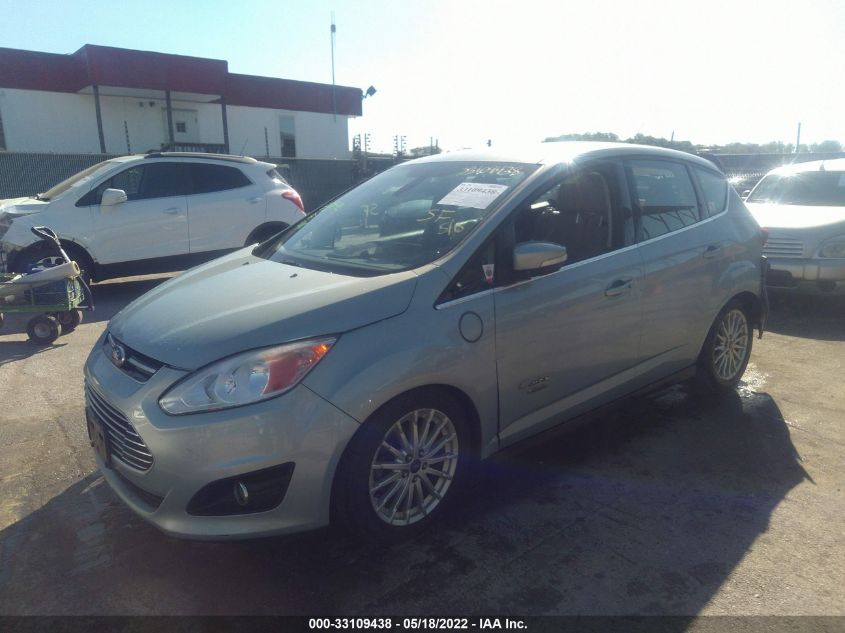 2013 FORD C-MAX ENERGI PREMIUM 1FADP5CU6DL543646
