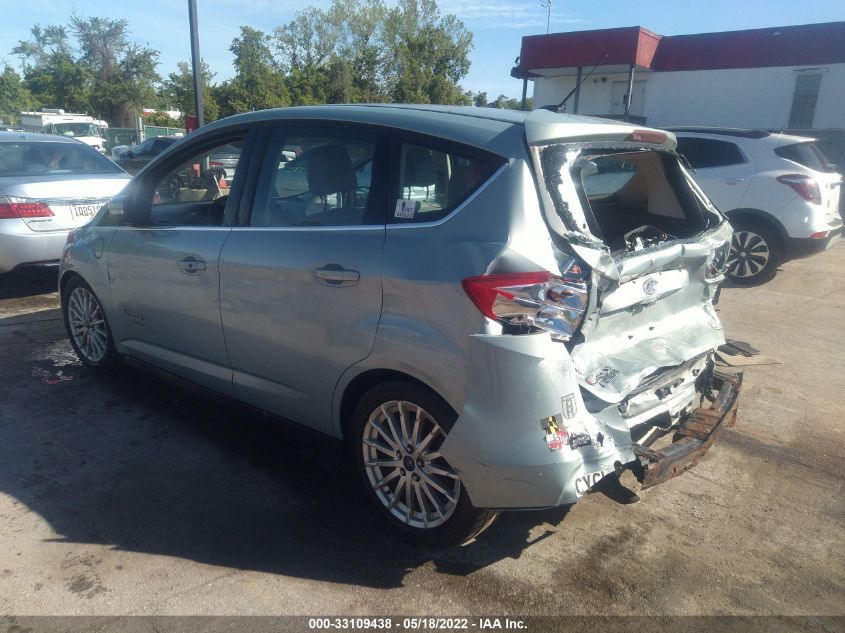 2013 FORD C-MAX ENERGI PREMIUM 1FADP5CU6DL543646