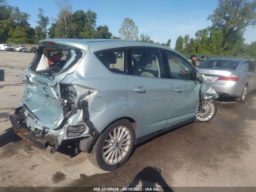 2013 FORD C-MAX ENERGI PREMIUM 1FADP5CU6DL543646
