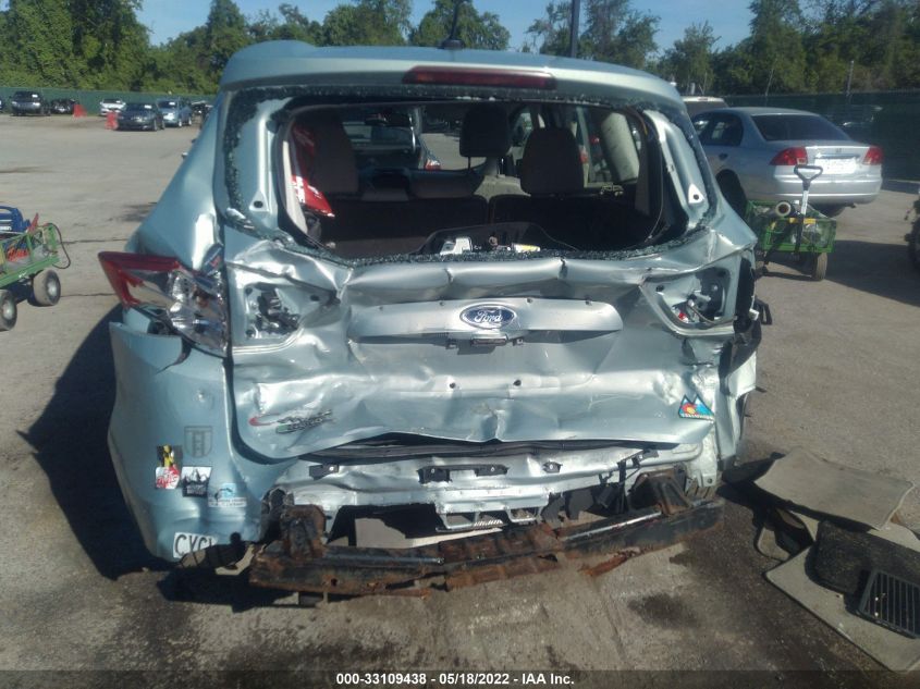 2013 FORD C-MAX ENERGI PREMIUM 1FADP5CU6DL543646