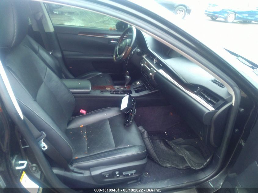2013 LEXUS ES 300H HYBRID JTHBW1GG9D2024225