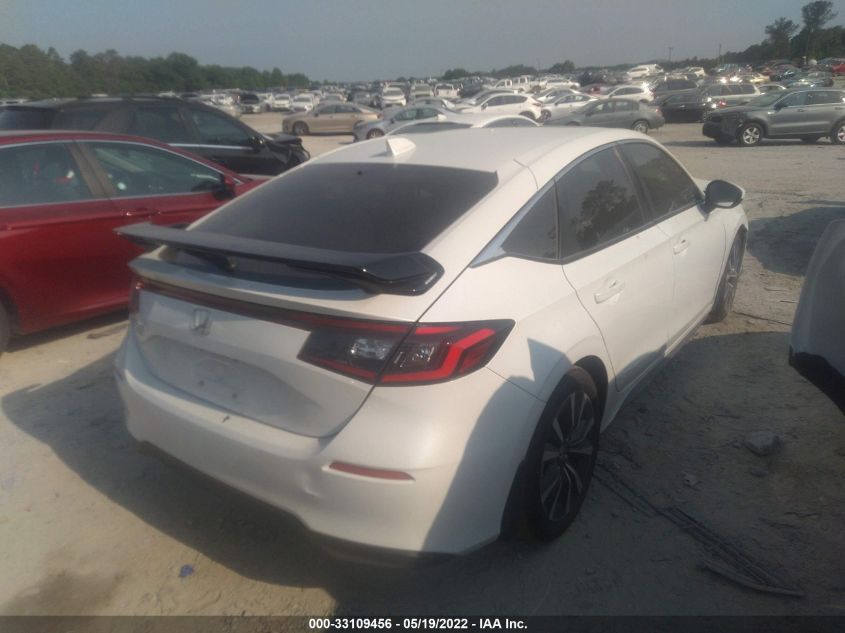 2022 HONDA CIVIC HATCHBACK EX-L 19XFL1H71NE005442