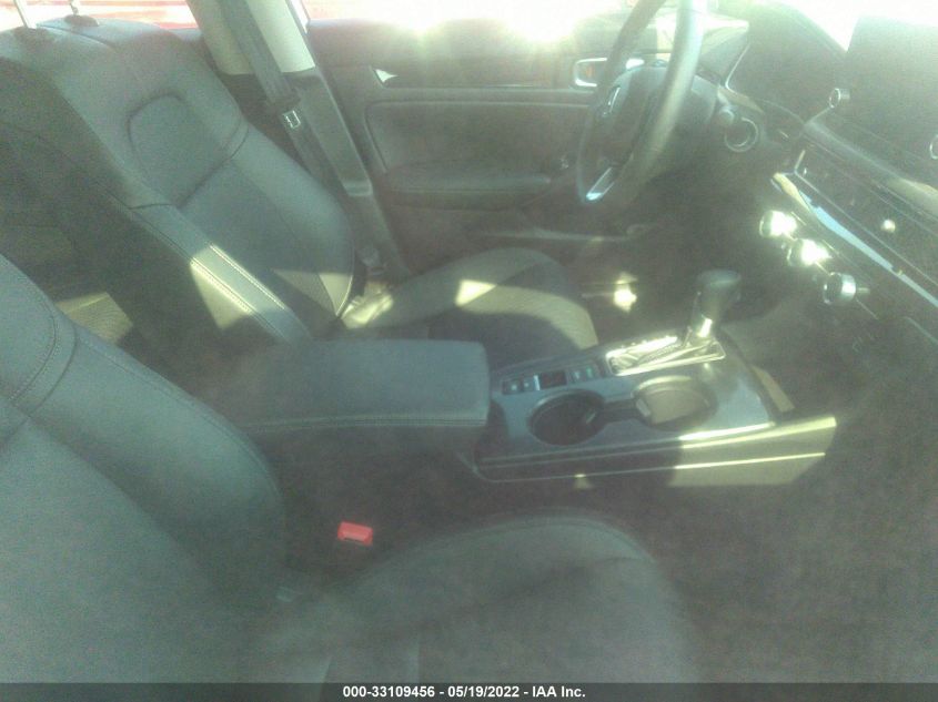 2022 HONDA CIVIC HATCHBACK EX-L 19XFL1H71NE005442