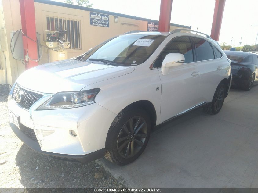 2013 LEXUS RX 350 2T2BK1BA2DC184640