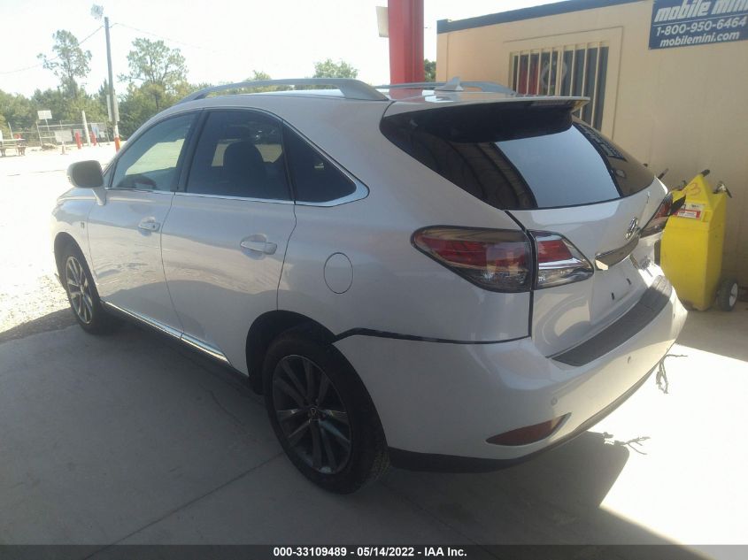 2013 LEXUS RX 350 2T2BK1BA2DC184640