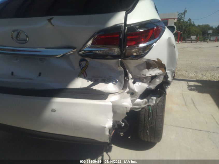 2013 LEXUS RX 350 2T2BK1BA2DC184640