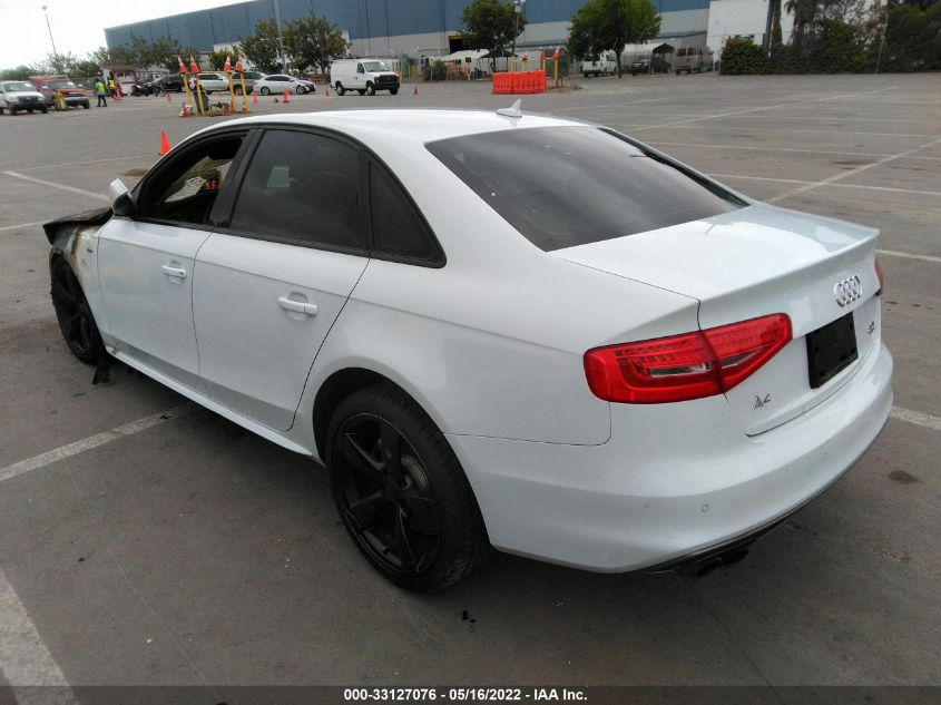 2015 AUDI A4 PREMIUM PLUS WAUFFAFL0FN001223