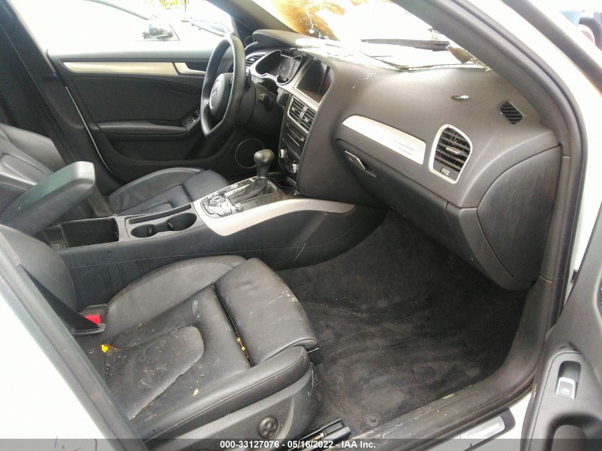 2015 AUDI A4 PREMIUM PLUS WAUFFAFL0FN001223