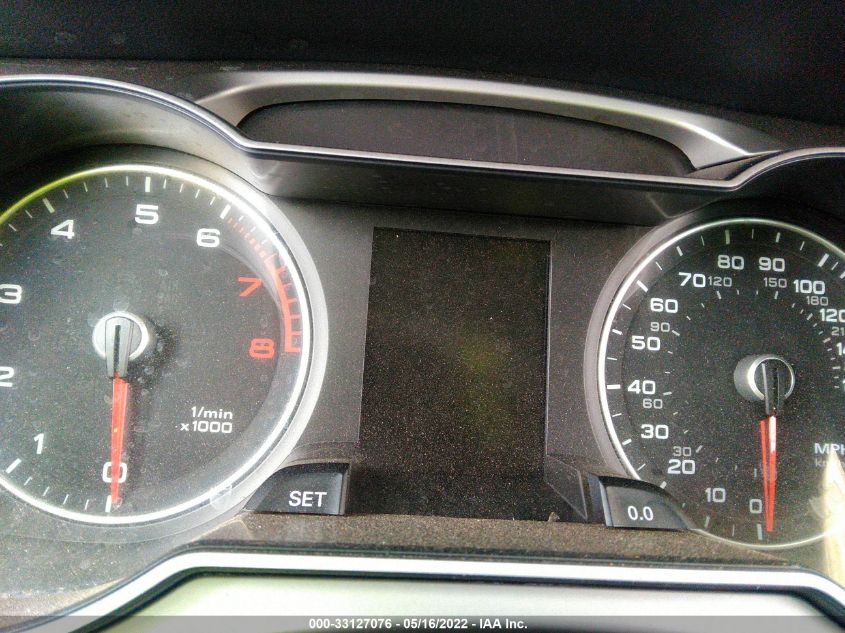 2015 AUDI A4 PREMIUM PLUS WAUFFAFL0FN001223