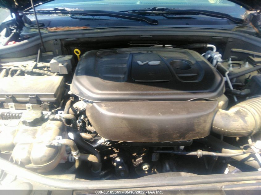 2018 DODGE DURANGO SXT 1C4RDHAG1JC345284