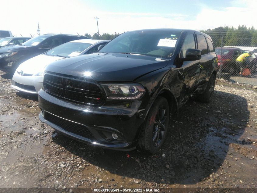 2018 DODGE DURANGO SXT 1C4RDHAG1JC345284
