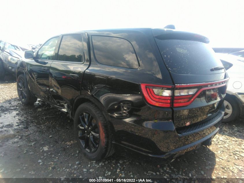 2018 DODGE DURANGO SXT 1C4RDHAG1JC345284