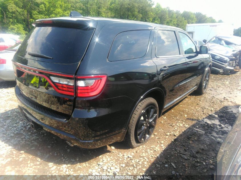 2018 DODGE DURANGO SXT 1C4RDHAG1JC345284