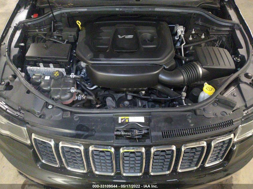 2018 JEEP GRAND CHEROKEE LIMITED 1C4RJFBG3JC200341