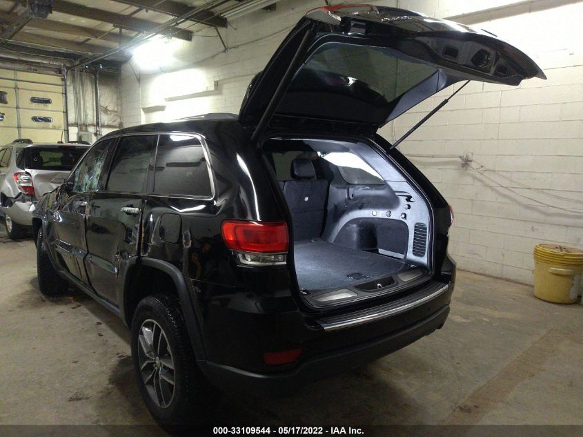 2018 JEEP GRAND CHEROKEE LIMITED 1C4RJFBG3JC200341