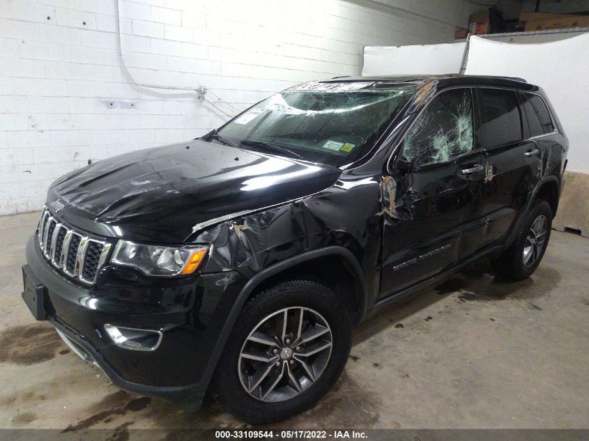 2018 JEEP GRAND CHEROKEE LIMITED 1C4RJFBG3JC200341
