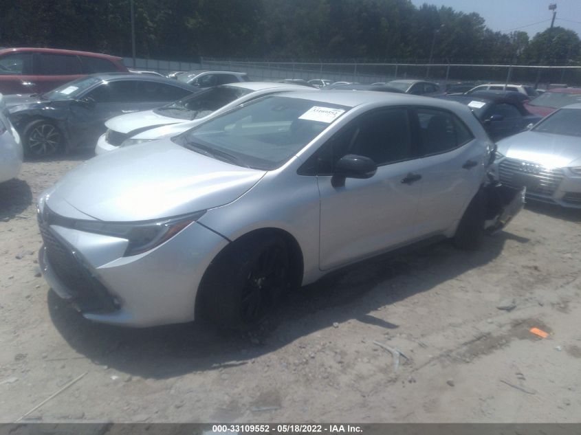 2021 TOYOTA COROLLA HATCHBACK SE/XSE/NIGHTSHADE JTND4MBE8M3109988