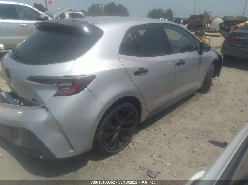 2021 TOYOTA COROLLA HATCHBACK SE/XSE/NIGHTSHADE JTND4MBE8M3109988