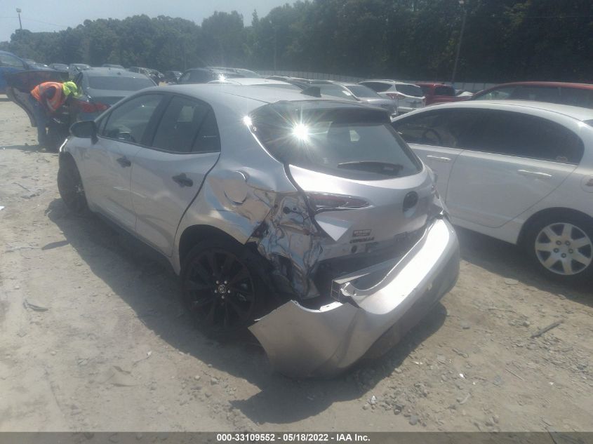 2021 TOYOTA COROLLA HATCHBACK SE/XSE/NIGHTSHADE JTND4MBE8M3109988
