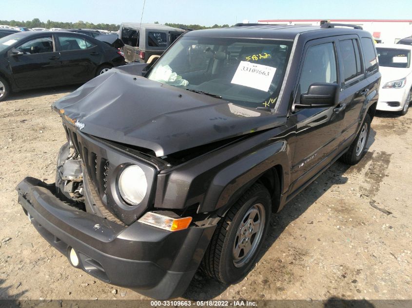 2015 JEEP PATRIOT SPORT 1C4NJPBBXFD116026