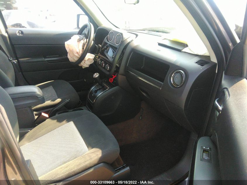 2015 JEEP PATRIOT SPORT 1C4NJPBBXFD116026
