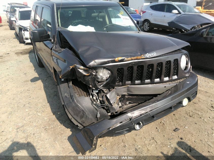 2015 JEEP PATRIOT SPORT 1C4NJPBBXFD116026