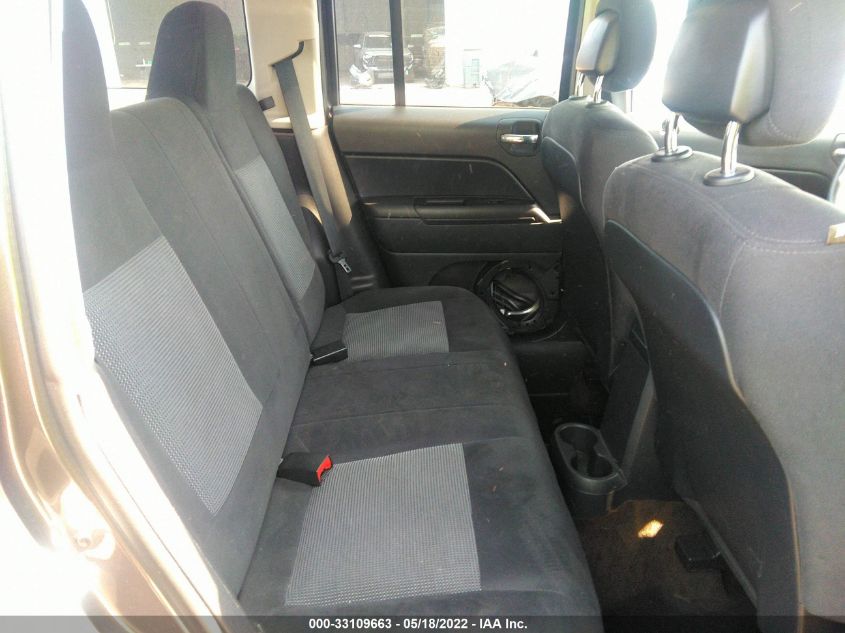 2015 JEEP PATRIOT SPORT 1C4NJPBBXFD116026