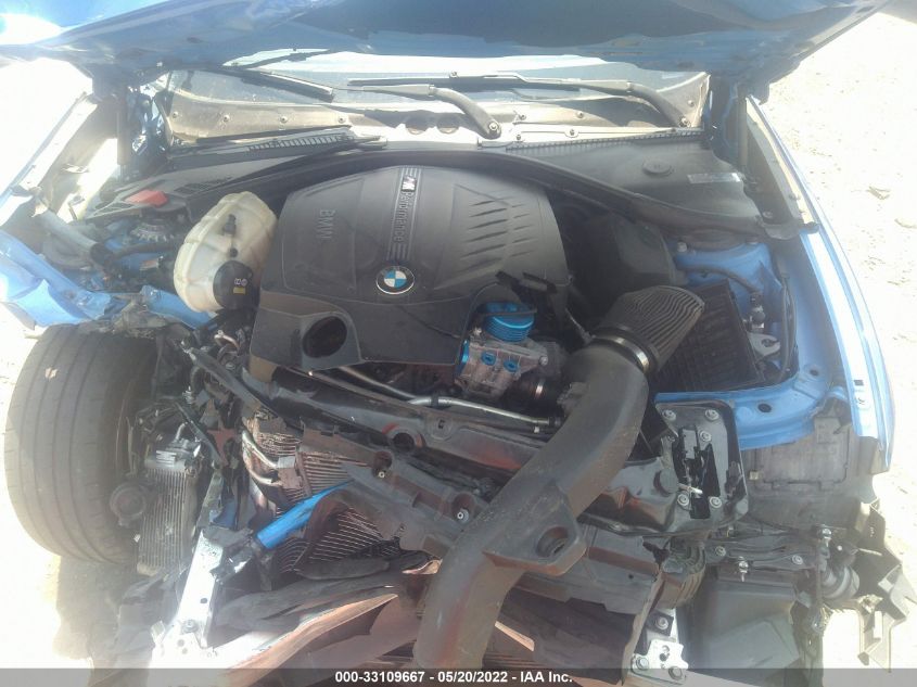 2015 BMW 2 SERIES M235I WBA1J7C51FV253676