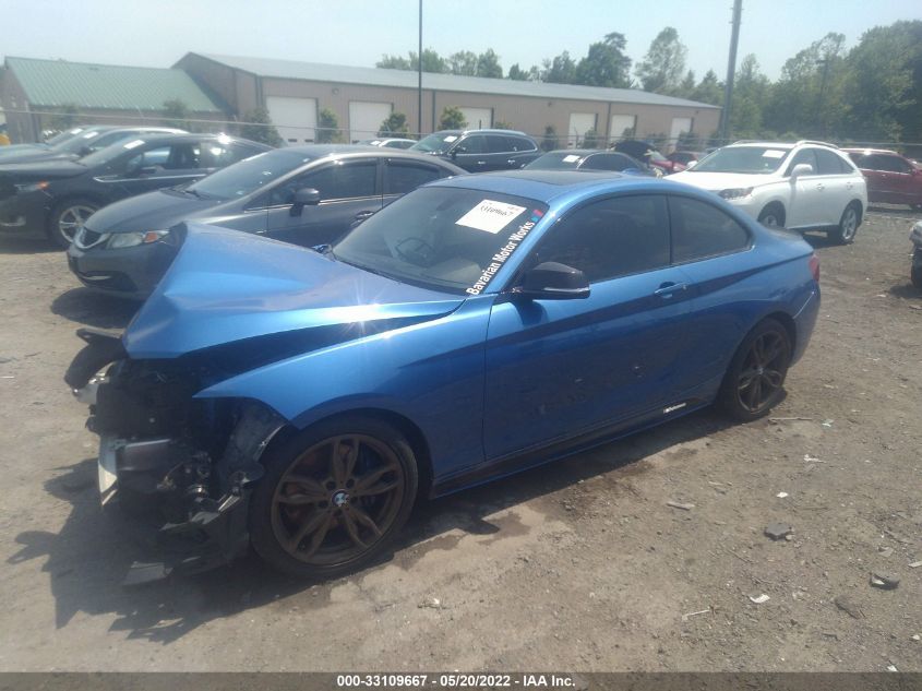 2015 BMW 2 SERIES M235I WBA1J7C51FV253676
