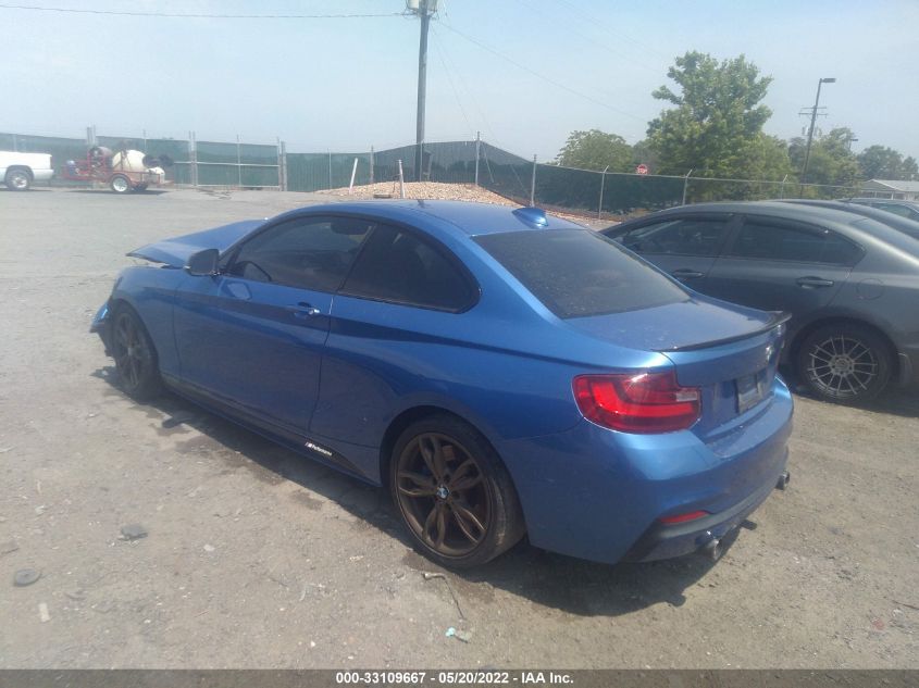 2015 BMW 2 SERIES M235I WBA1J7C51FV253676