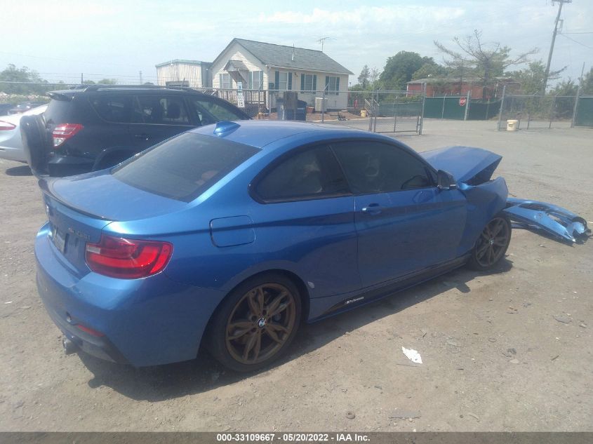 2015 BMW 2 SERIES M235I WBA1J7C51FV253676