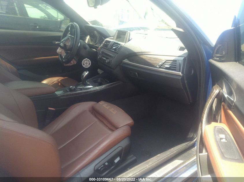 2015 BMW 2 SERIES M235I WBA1J7C51FV253676