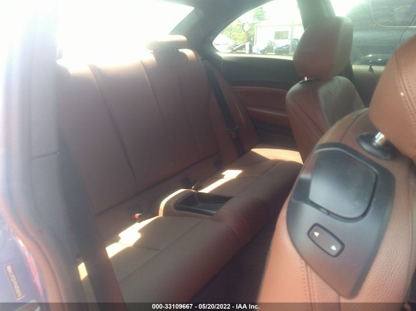 2015 BMW 2 SERIES M235I WBA1J7C51FV253676