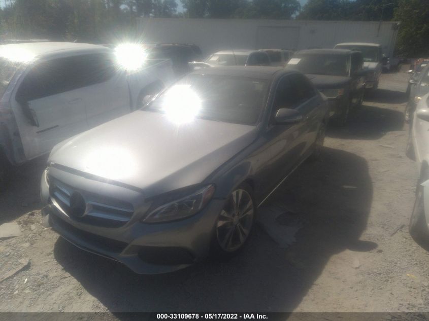 2015 MERCEDES-BENZ C-CLASS 300 55SWF4JB2FU056451