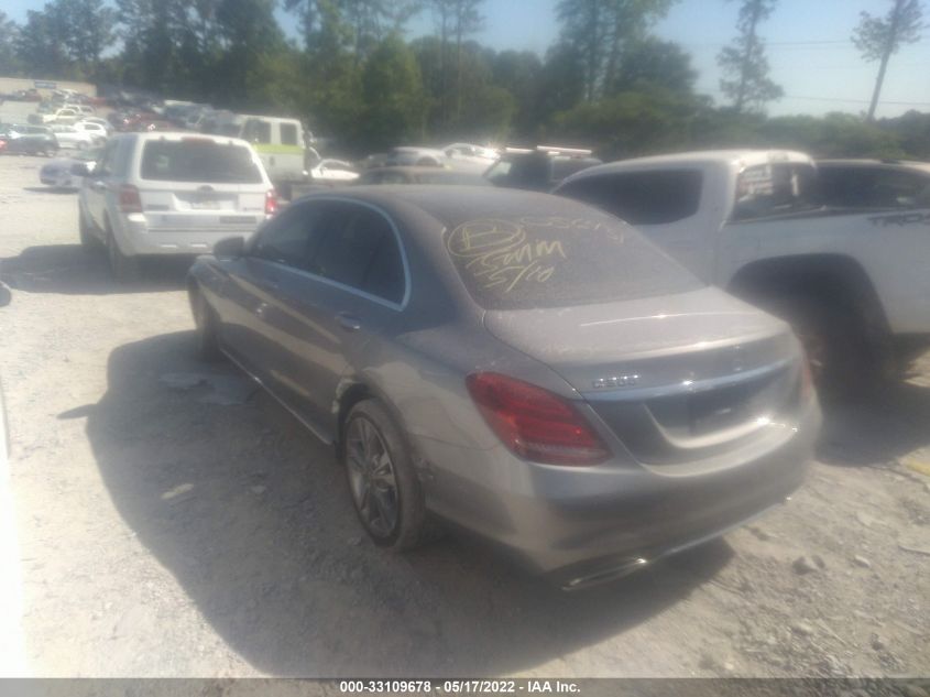 2015 MERCEDES-BENZ C-CLASS 300 55SWF4JB2FU056451