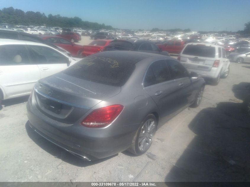 2015 MERCEDES-BENZ C-CLASS 300 55SWF4JB2FU056451