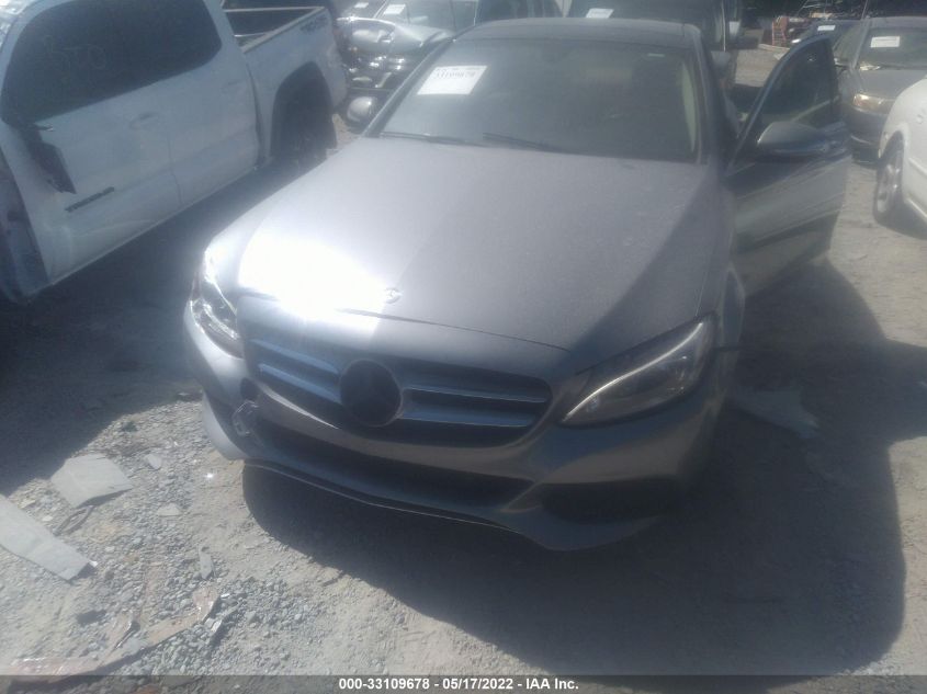 2015 MERCEDES-BENZ C-CLASS 300 55SWF4JB2FU056451