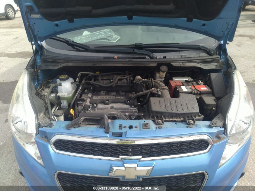 2015 CHEVROLET SPARK LT KL8CD6S99FC720672