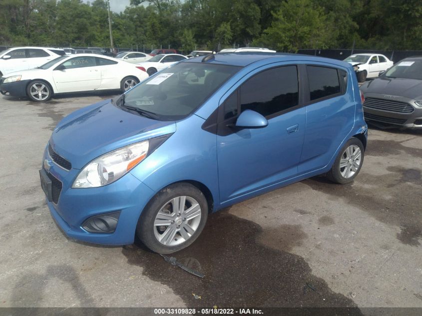 2015 CHEVROLET SPARK LT KL8CD6S99FC720672