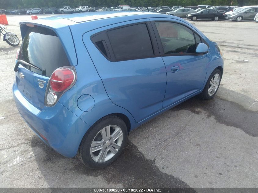 2015 CHEVROLET SPARK LT KL8CD6S99FC720672
