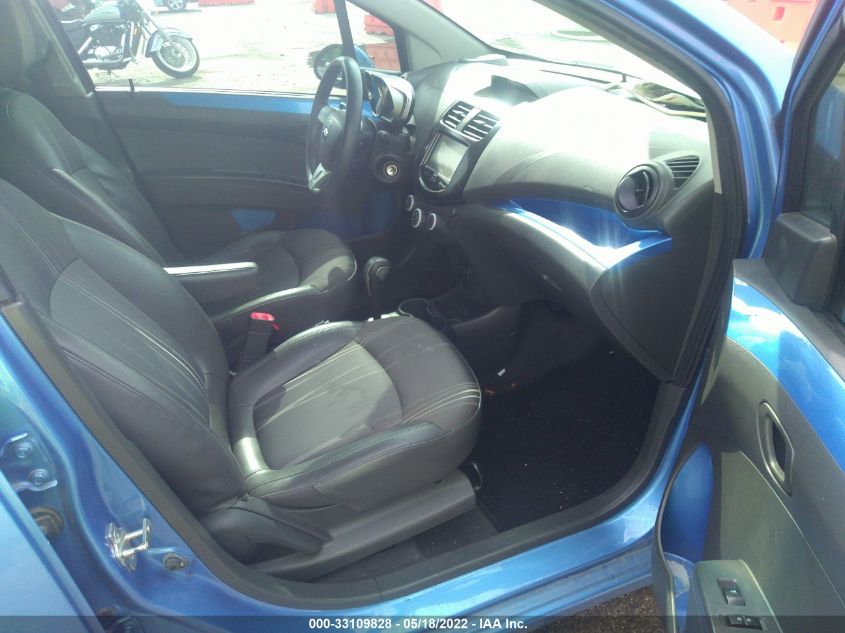 2015 CHEVROLET SPARK LT KL8CD6S99FC720672