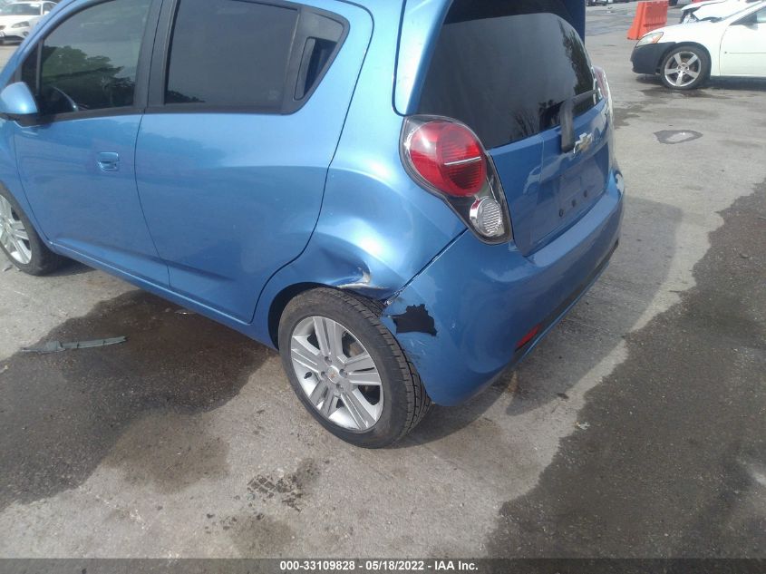 2015 CHEVROLET SPARK LT KL8CD6S99FC720672