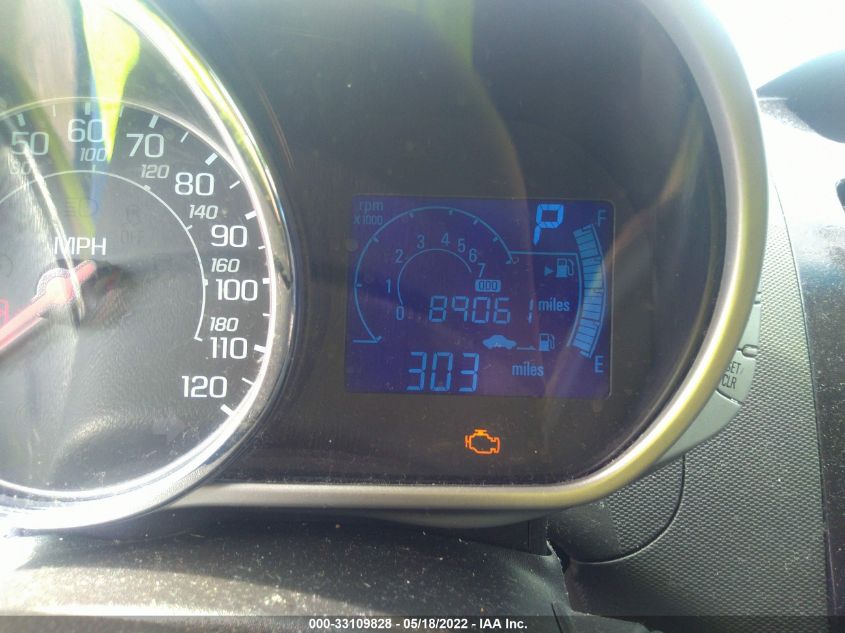2015 CHEVROLET SPARK LT KL8CD6S99FC720672