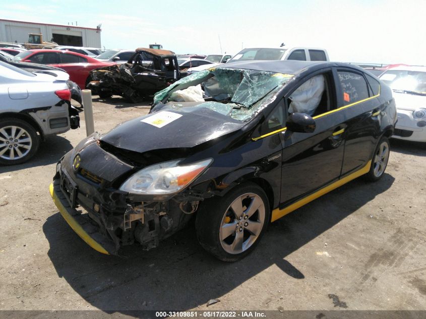 2013 TOYOTA PRIUS JTDKN3DU5D1642934