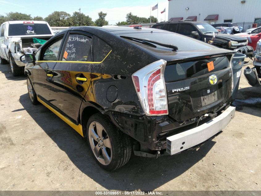 2013 TOYOTA PRIUS JTDKN3DU5D1642934
